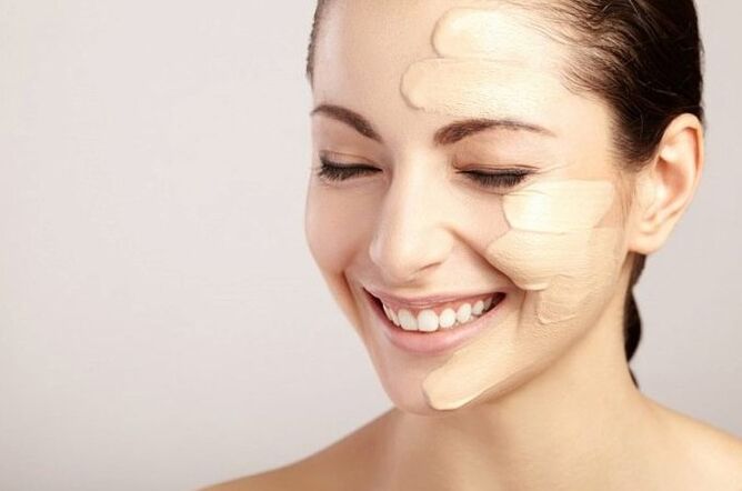 Use cosméticos despois do rexuvenecemento do láser